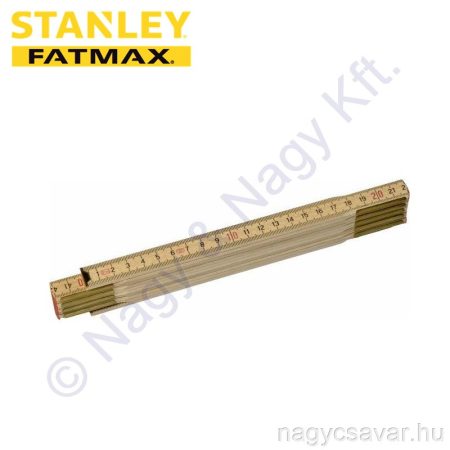 Fa mérce 2m STANLEY