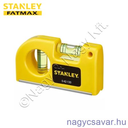 Mágneses zsebvízmérték 87mm STANLEY
