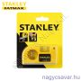 Mágneses zsebvízmérték 87mm STANLEY