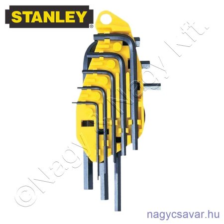 Imbuszkulcs klt.colos 1/16"-1/4"