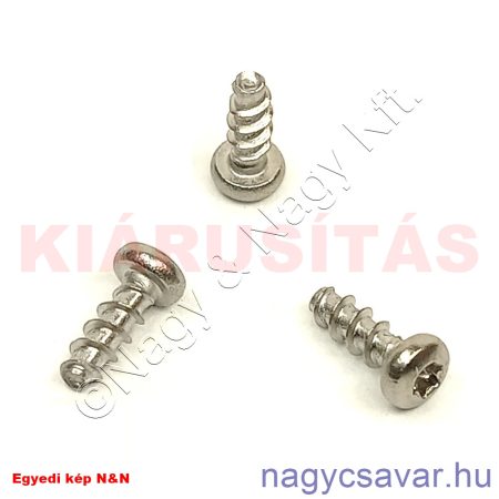 3x8 df.tx.csavar műanyagba A2