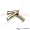 6x14 illesztőszeg natúr m6 4.6