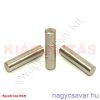 6x24 illesztőszeg A2