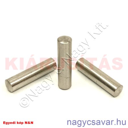 6x24 illesztőszeg A2