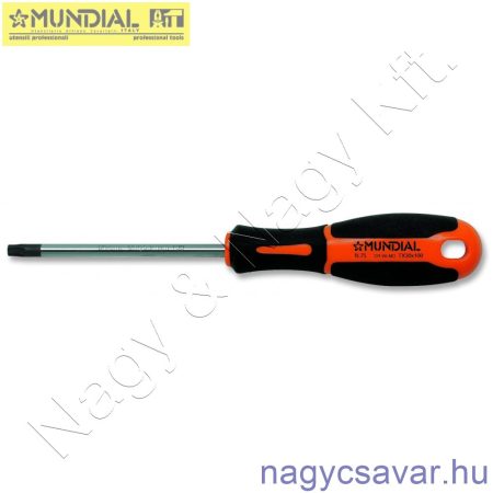 Csavarhúzó TxTr 6x60 narancs MUNDIAL