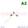 M3x6 hf.eh.csavar A2** M3x6 hf.eh.csavar A2**