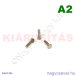 M3x12 hf.eh.csavar A2**