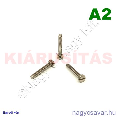 M3x20 hf.eh.csavar A2**