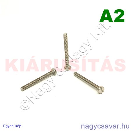 M3x30 hf.eh.csavar A2**