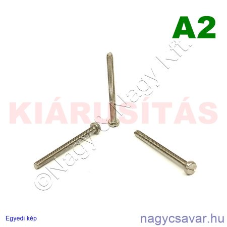 M3x35 hf.eh.csavar A2**