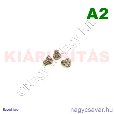 M4x5 hf.eh.csavar A2**