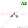 M4x8 hf.eh.csavar A2** M4x8 hf.eh.csavar A2**