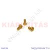 M4x8 hf.eh.sr.csavar /esztergált/** M4x8 hf.eh.sr.csavar /esztergált/**