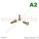 M4x12 hf.eh.csavar A2**