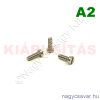 M4x14 hf.eh.csavar A2** M4x14 hf.eh.csavar A2**