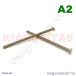 M4x80 hf.eh.csavar A2**