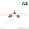 M5x8 hf.eh.csavar A2**