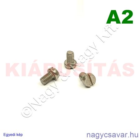 M5x8 hf.eh.csavar A2**