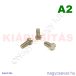M5x12 hf.eh.csavar A2**