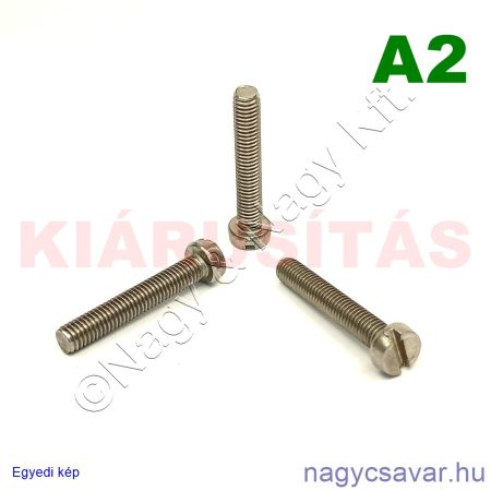 M5x30 hf.eh.csavar A2**