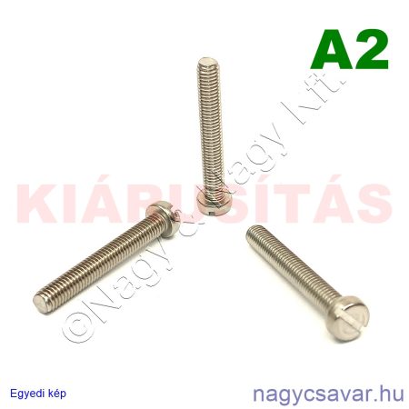 M5x35 hf.eh.csavar A2**