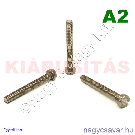 M5x40 hf.eh.csavar A2**