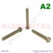 M5x40 hf.eh.csavar A2**