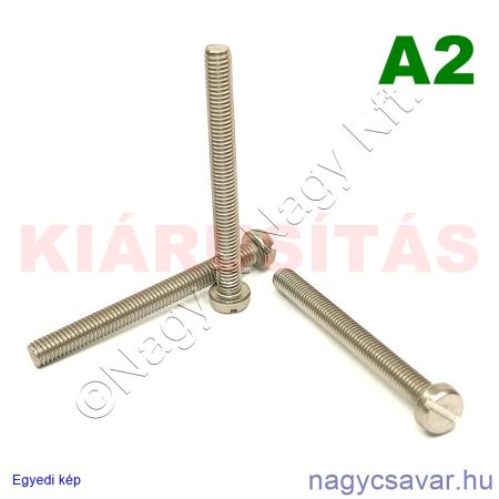 M5x50 hf.eh.csavar A2**