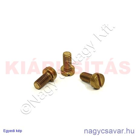 M6x12 hf.eh.sr.csavar**