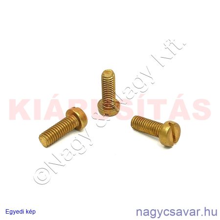 M6x16 hf.eh.sr.csavar**