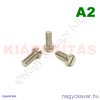 M6x16 hf.eh.csavar A2**