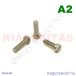 M6x20 hf.eh.csavar A4**