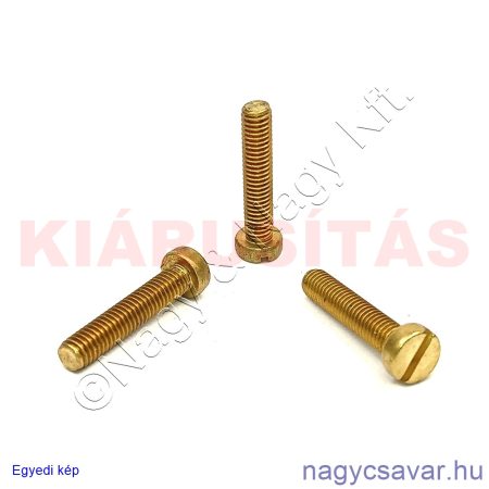 M6x30 hf.eh.sr.csavar**