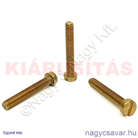 M6x40 hf.eh.sr.csavar**