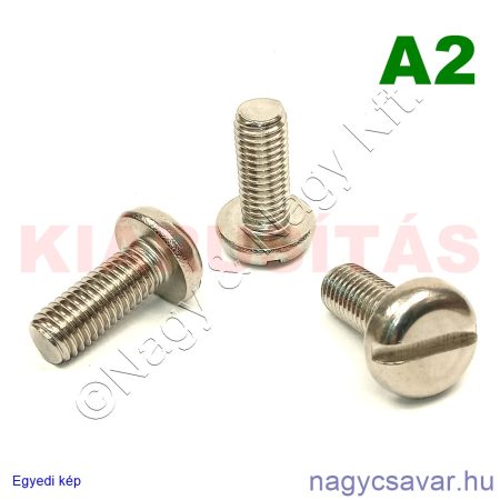 M10x25 df.eh.csavar A2**