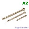5x40 sasszeg A2