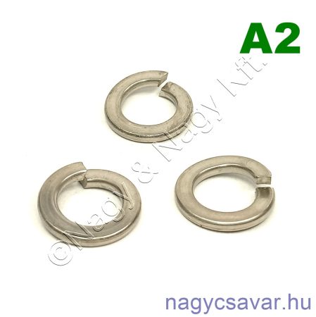 M2 rugós alátét A2