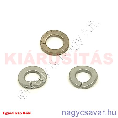 M3,5 rugós alátét horg.csavart**