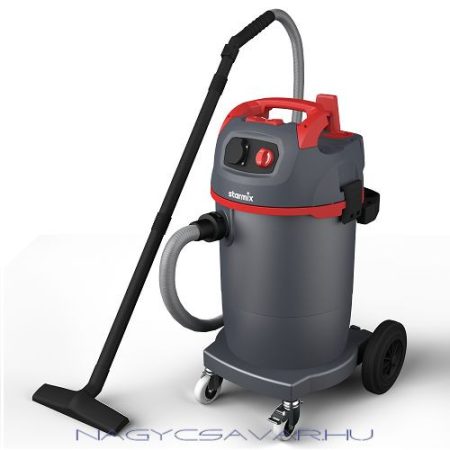 NSG uClean ADL-1445 EHP Dust class L / 1400 W / 45l tank / blowing function / eco mode / socket / polyester filter / red line cord / with