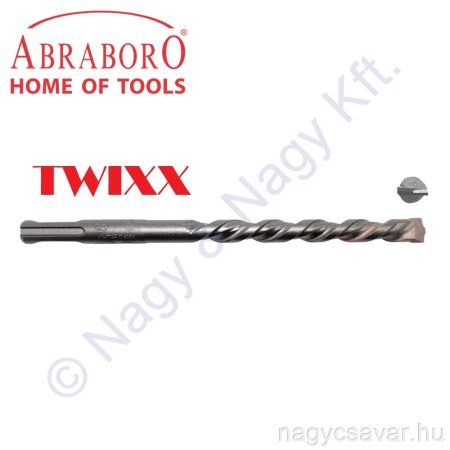 6x110/50 TWIXX SDS+ fúró ABRABORO