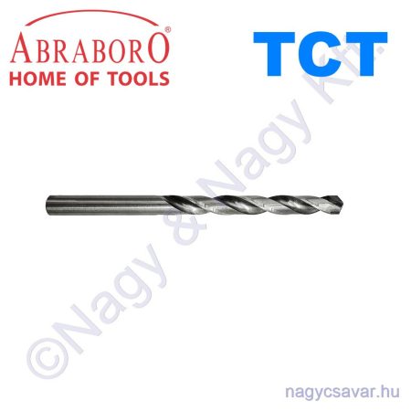 3,0 HSS-G TCT keményfém csigafúró DIN 338 (2db) ABRABORO