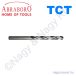 3,0 HSS-G TCT keményfém csigafúró DIN 338 (2db) ABRABORO