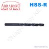 10,5 HSS-R csigafúró (10,5x133/87) ABRABORO