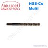 4,5 HSS-Co multi csigafúró (4,5x80/47) ABRABORO