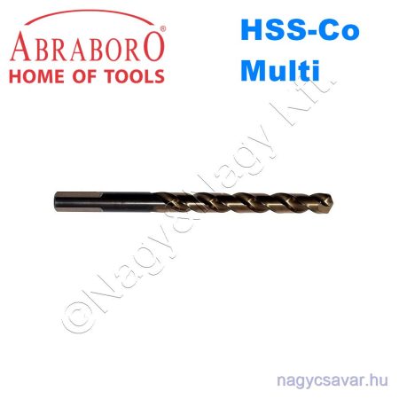 4,5 HSS-Co multi csigafúró (4,5x80/47) ABRABORO