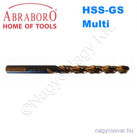 2,0 HSS-GS multi csigafúró (2,0x49/24) ABRABORO