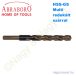 10,5/10 HSS-GS multi csigafúró (10,5x133/87) ABRABORO