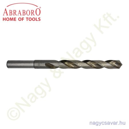 18,5/12,7 HSS-R szűkített csigafúró (18,5x198/135/12,7) ABRABORO