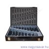 Fúró készlet HSS-R 170 részes, fém táskában ABRABORO Fúró készlet HSS-R 170 részes, fém táskában ABRABORO