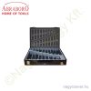 Fúró készlet HSS-R 170 részes, fém táskában ABRABORO Fúró készlet HSS-R 170 részes, fém táskában ABRABORO